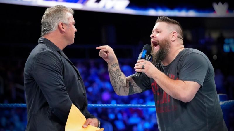 Owens threatened to sue the Best in the World for $25,000,000 after Shane McMahon fired him from SmackDown Live last week.