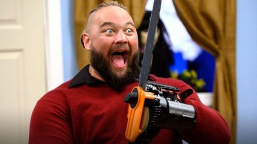 Bray Wyatt showing the dark side of the Firefly Fun House