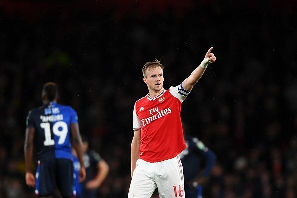 Arsenal FC v Nottingham Forrest - Carabao Cup Third Round