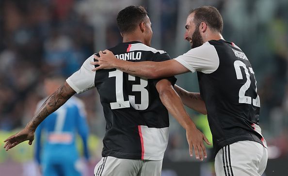 Higuain and Danilo scored in a sizzling first-half display