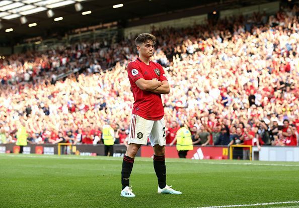 Daniel James is out after picking up a knock against Leicester City