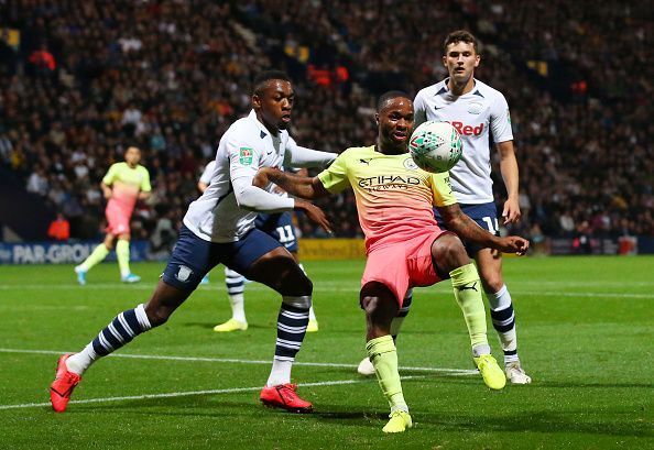 Preston North End v Manchester City - Carabao Cup Third Round