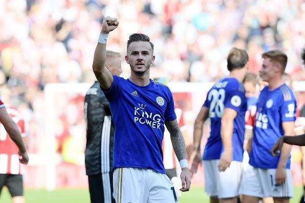 James Maddison should be under a man-mark to resist all possible threats from the Foxes&#039; #10