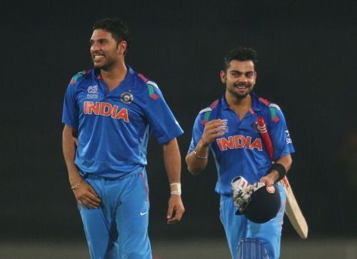 Yuvraj Singh feels there is too much workload on Virat Kohli