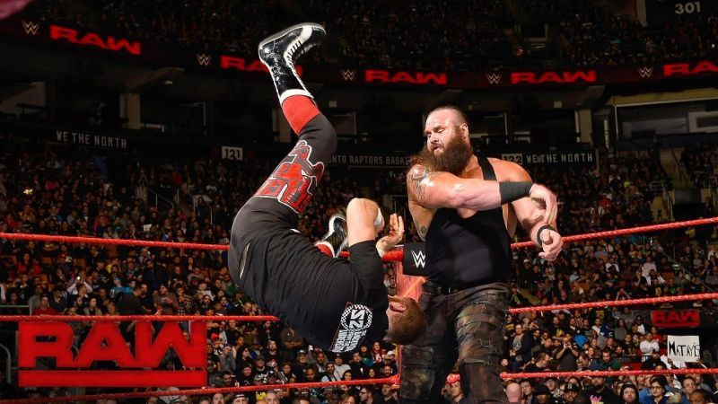 Fans often cheered the heel antics of Braun Strowman.