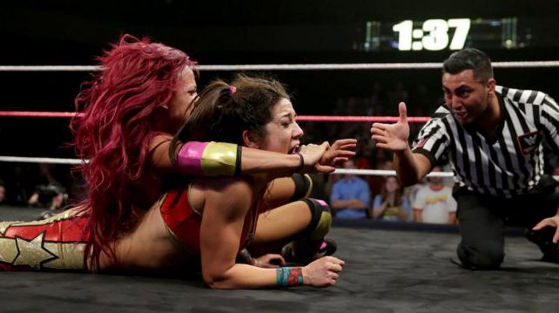 Whilst many in attendance at Full Sail that night were there to honour The American Dream, the night was truly all about Bayley and Banks