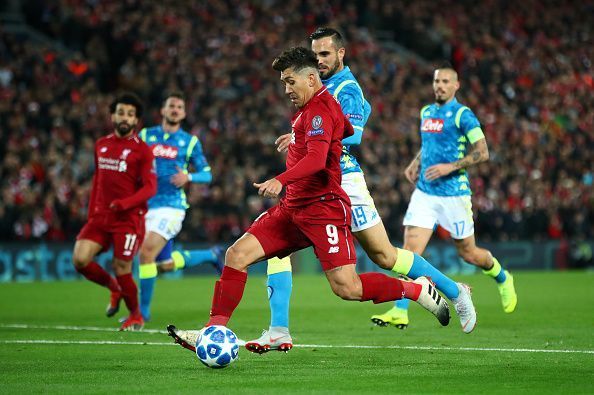 Liverpool v SSC Napoli - UEFA Champions League Group C