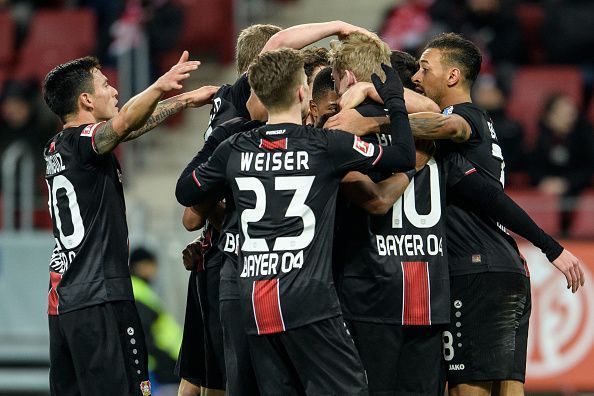 Bayer Leverkusen has one of the most exciting young attack in the Champions League