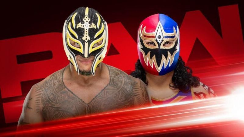 It&#039;ll be a meeting of the masks tonight when Mysterio battles the Lucha House Party&#039;s Gran Metalik.