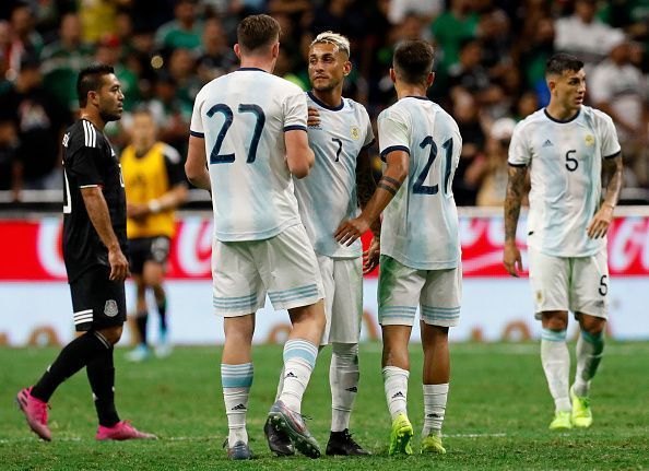 Argentina v Mexico - FIFA Friendly Match