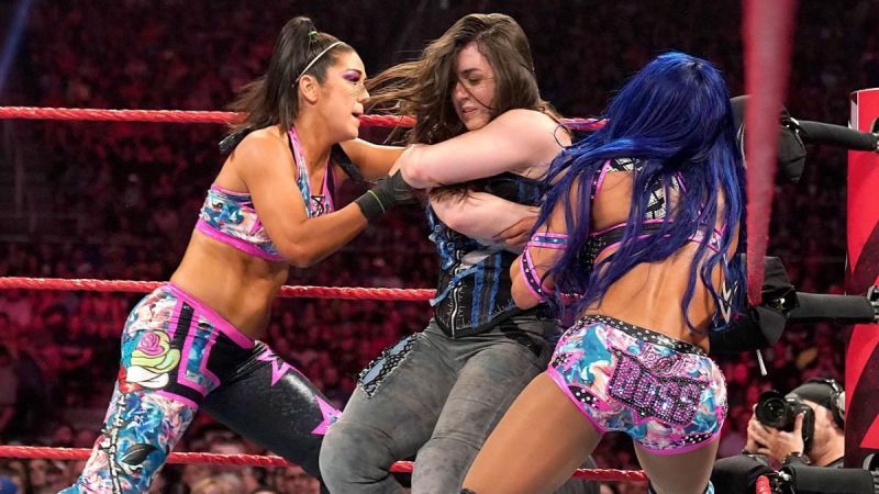 Nikki Cross slipped into a botch on Raw