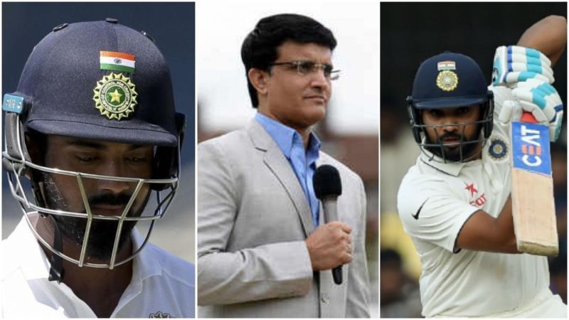Ganguly wants Rohit Sharma&#039;s inclusion in the Test side