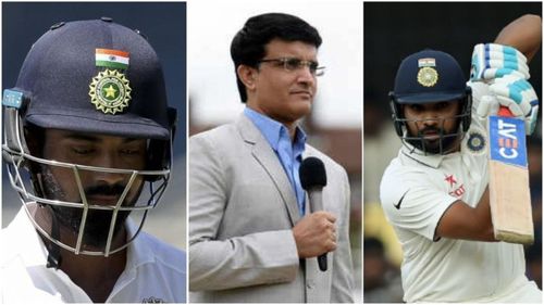 Ganguly wants Rohit Sharma's inclusion in the Test side