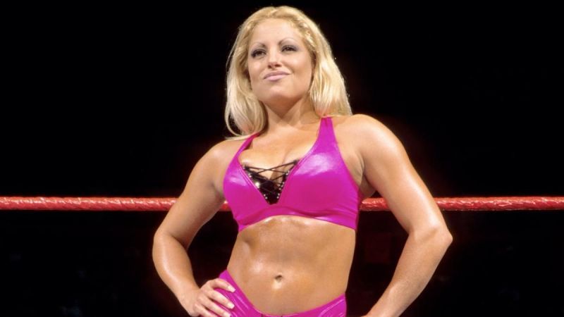 WWE Hall of Famer Trish Stratus.