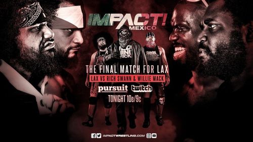 LAX's final fight inside an Impact ring was against two close friends