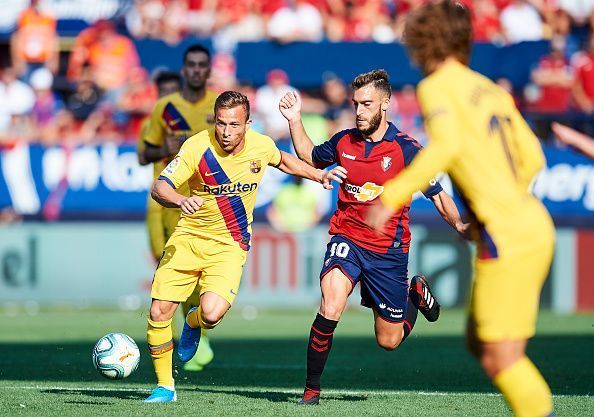 CA Osasuna v FC Barcelona - La Liga