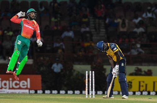 Guyana Amazon Warriors v St Lucia Zouks - 2019 Hero Caribbean Premier League (CPL)