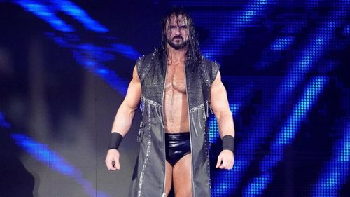 Drew McIntyre in early 2019