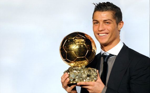 Ronaldo won his first of five Ballon d&#039;Or&#039;s in 2008