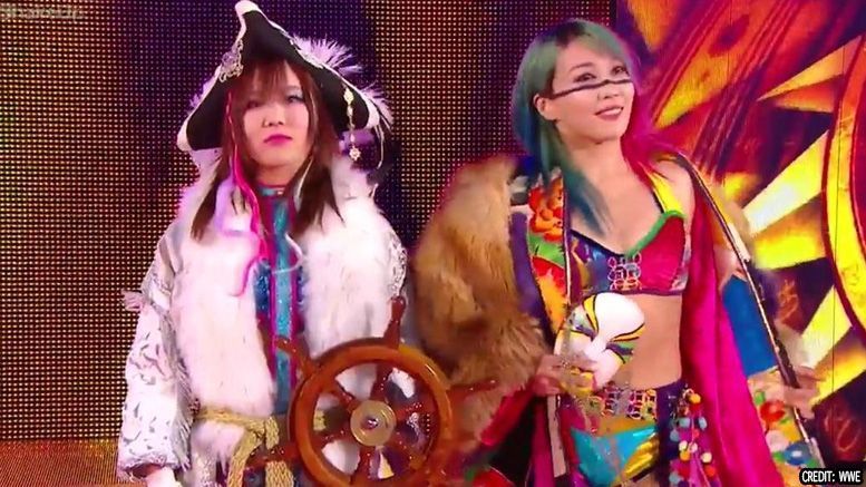 Asuka and Sane