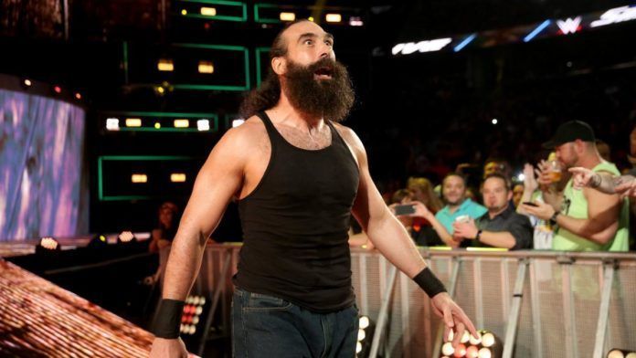 Luke Harper has fallen out of favour at WWE