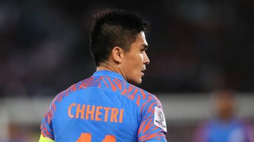 Sunil Chhetri will be key for India once again.