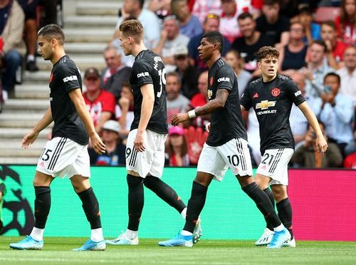 Manchester United's winless run continues