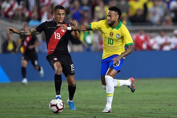The Peruvian&#039;s beat Brazil in their third attempt this year
