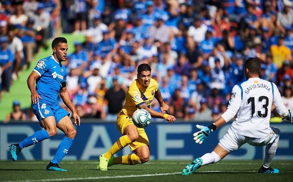 Getafe CF v FC Barcelona - La Liga