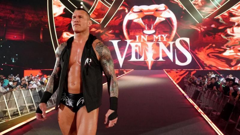 Randy Orton signed a 10-year deal in 2010