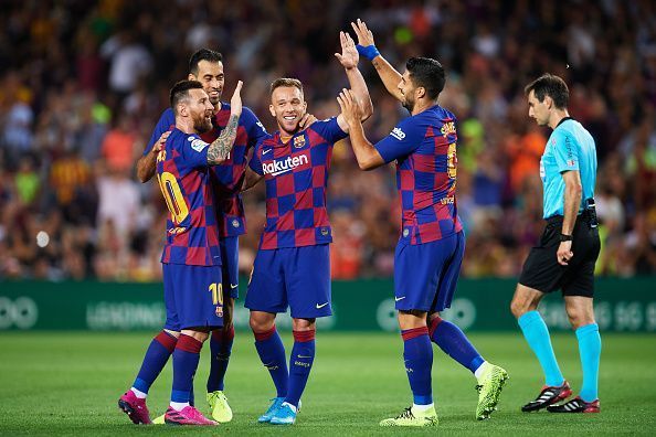FC Barcelona posted another home victory