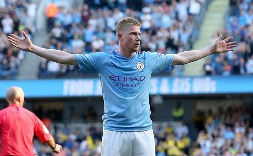 Manchester City's playmaker in chief - Kevin De Bruyne