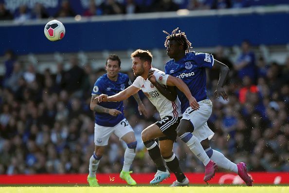 Everton FC v Sheffield United - Premier League