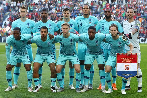 Portugal v Netherlands - UEFA Nations League Final