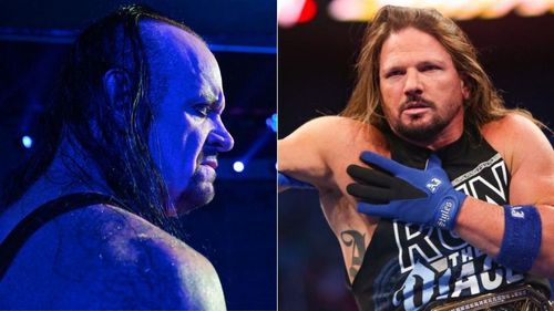 The Undertaker and AJ Styles feature in this week's roundup