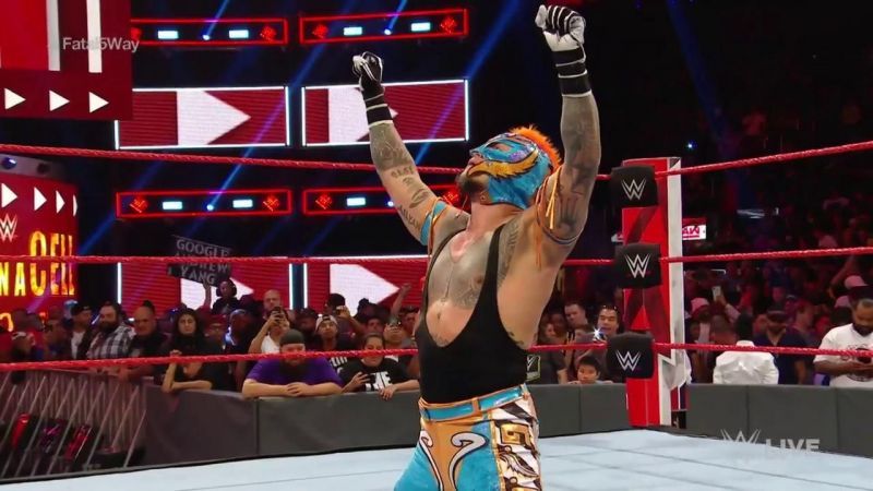 Rey Mysterio will face Seth Rollins for the Universal Championship