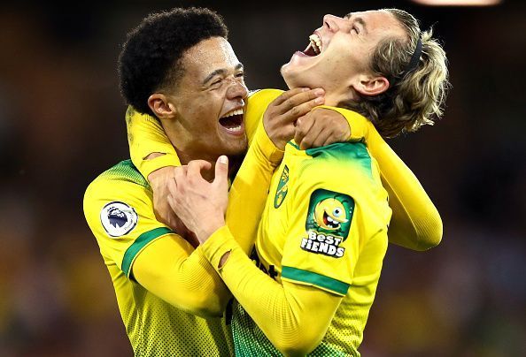 Norwich City provided the biggest shock of the season so far by beating Manchester City