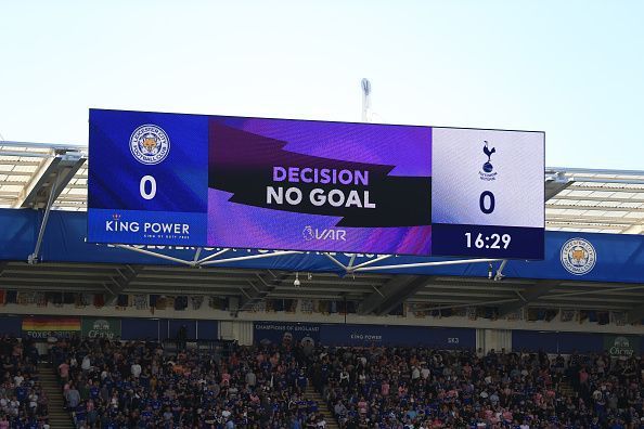Leicester City v Tottenham Hotspur - Premier League