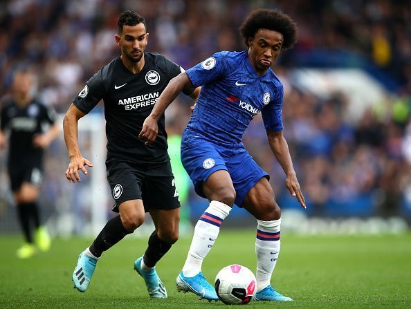 Chelsea FC v Brighton &amp; Hove Albion - Premier League