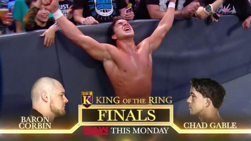 The King of the Ring finals were meant to take place tonight.