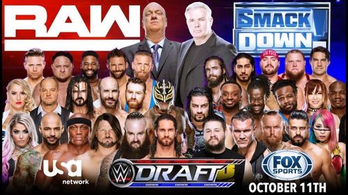 How much will the landscape of RAW and SmackDown change during the upcoming draft?