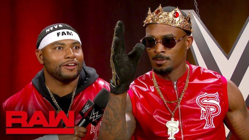 The Street Profits have been appearing backstage on RAW for a while and could make their in-ring debut tonight.