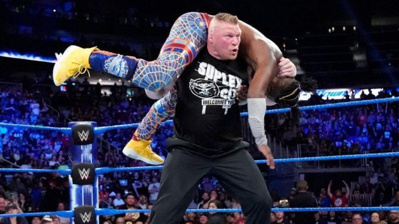 Brock Lesnar could be one of the top picks for SmackDown.