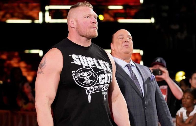 Is Brock Lesnar just swapping one title for another?