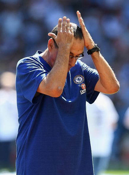 Sarri at Chelsea