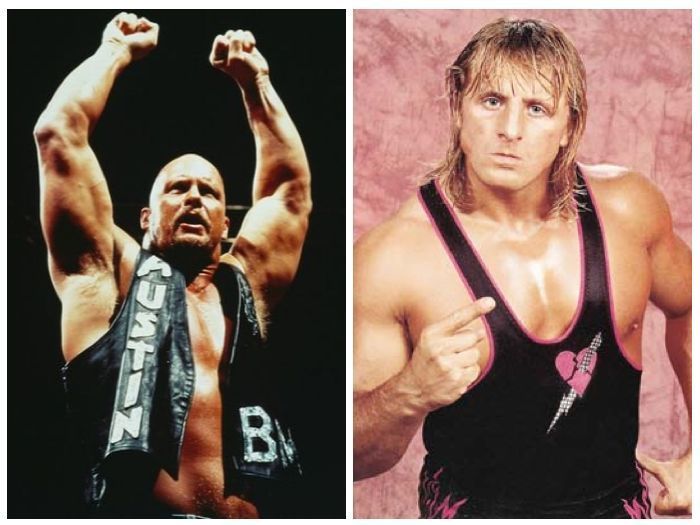 Austin and Owen Hart