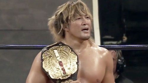 Hiroshi Tanahashi is the new British Heavyweight Champion