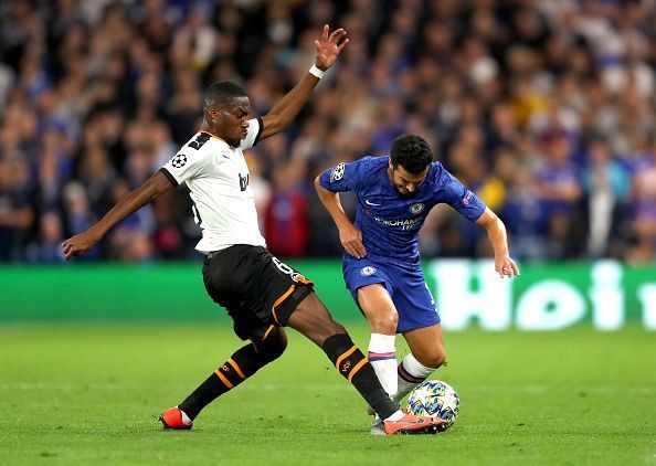 Kondogbia successfully shut the door to numerous Chelsea attacks