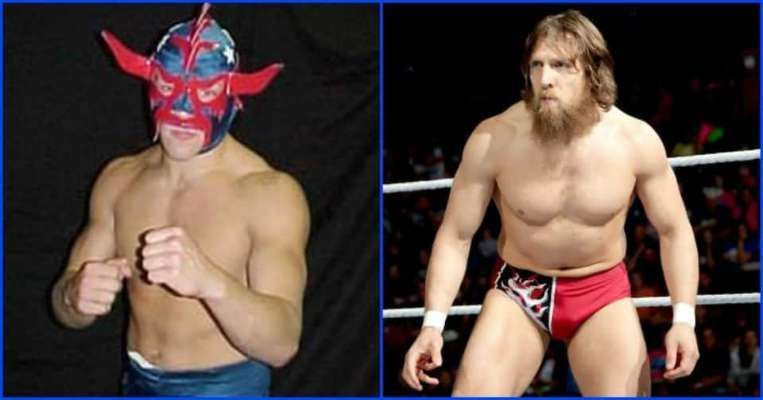 Daniel Bryan was a masked wrestler when he was in New Japan Pro Wrestling