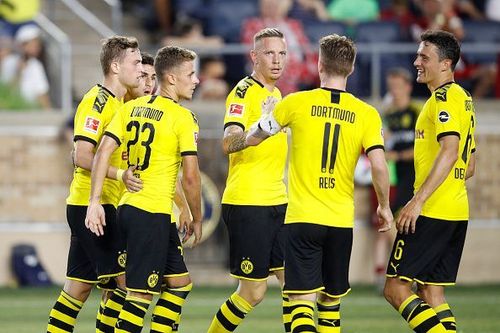 Borussia Dortmund v Liverpool - Pre-Season Friendly